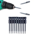 thumbnail image 4 of Screwdriver 10Pcs Screwdriver Bit Electric  Pentalobe S2 Alloy Steel Hand Tool Hardware, 4 of 8