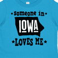 thumbnail image 4 of Inktastic Someone in Iowa Loves Me Souvenir Boys or Girls Toddler T-Shirt, 4 of 5