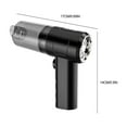 LoyisViDion Car Portable Handheld Small Vacuum Cleaner Wireless Home