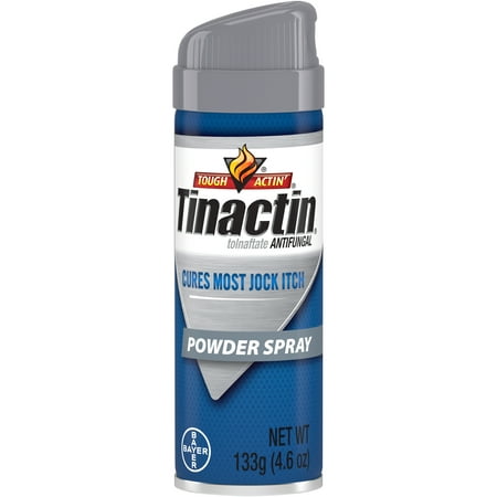 Tinactin Jock Itch Antifungal Treatment Powder Spray, 4.6 Ounce