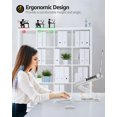thumbnail image 4 of SDES-Urmust Laptop Stand for Desk with 360 Rotating Base, Ergonomic Adjustable Laptop Riser for Laptops 10 to 16 Inches, 4 of 4