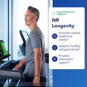 Pure Encapsulations NR Longevity - Supports Healthy Aging. Replenishment of NAD& Mitochondrial Function* - with NIAGEN - Gluten Free, Non-GMO, Hypoallergenic - 60 Capsules