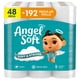 thumbnail image 1 of Papel higiénico Angel Soft 48 mega rollos = 192 rollos normales, 1 of 8
