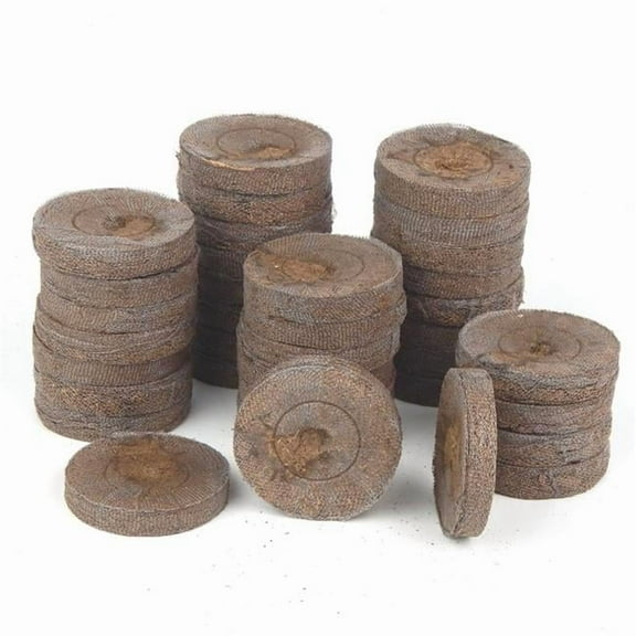 Wilmer Worm WW42PP120 42mm PEAT Wilmer Worm's Seed Starting Pellets (36 pack)