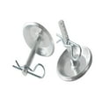thumbnail image 3 of S SERENABLE 2 Pcs Chaussures de Déneigement Antidérapantes 3,5 Pouces Tige Ronde Acier Chasse-Neige Base Antidérapante Sans Entretoises, 3 of 9