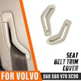 thumbnail image 2 of For Volvo S60 S80 V70 Xc90 Left Seat Belt Retraction Guide Ring Belt, 2 of 4