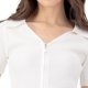 thumbnail image 4 of PLAYERA PARA MUJER QUARRY DE PUNTO CUELLO ABIERTO Y CIERRE, 4 of 4