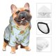 thumbnail image 3 of Fotbe Cartoon Sea Turtle Sudadera con Estampado para Perros Pequeños – Suéter con Capucha para Mascotas, Tela Suave de Forro Polar con Bolsillo-XX-Large, 3 of 7