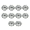 thumbnail image 2 of Knurled Knob, Knurled Thumb Nut 304 Stainless Steel Wear Resistant Hand Tightened Firm   For Machine Tools For Cabinets For 3D Printer Beds M3, 2 of 8