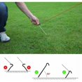 thumbnail image 4 of Durable Aluminum Alloy Tent Pegs, Waterproof & Rustproof Hexagon Rod Stakes - 20 Pieces, 18 Cm, Hook Design with Oval Bottom, Suitable for Backpacking, Camping, 4 of 5