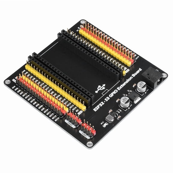 Compatible with Esp32-S3 or Development Board with the Same Pin ESP32-S3 GPIO IoT Expansion Board DC5x2.1 Interface