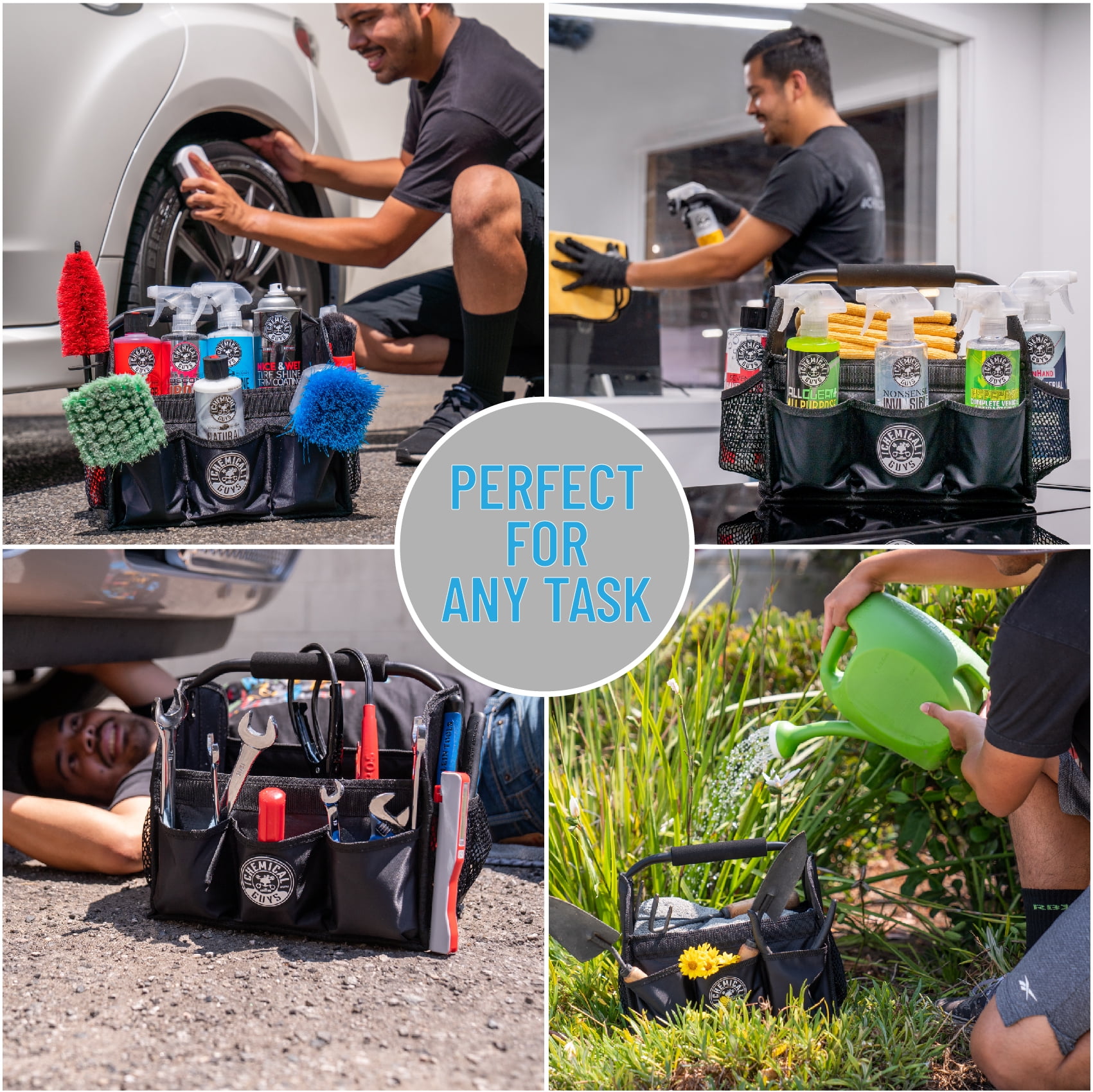 Chemical Guys Collapsible Automotive Detailing Caddy