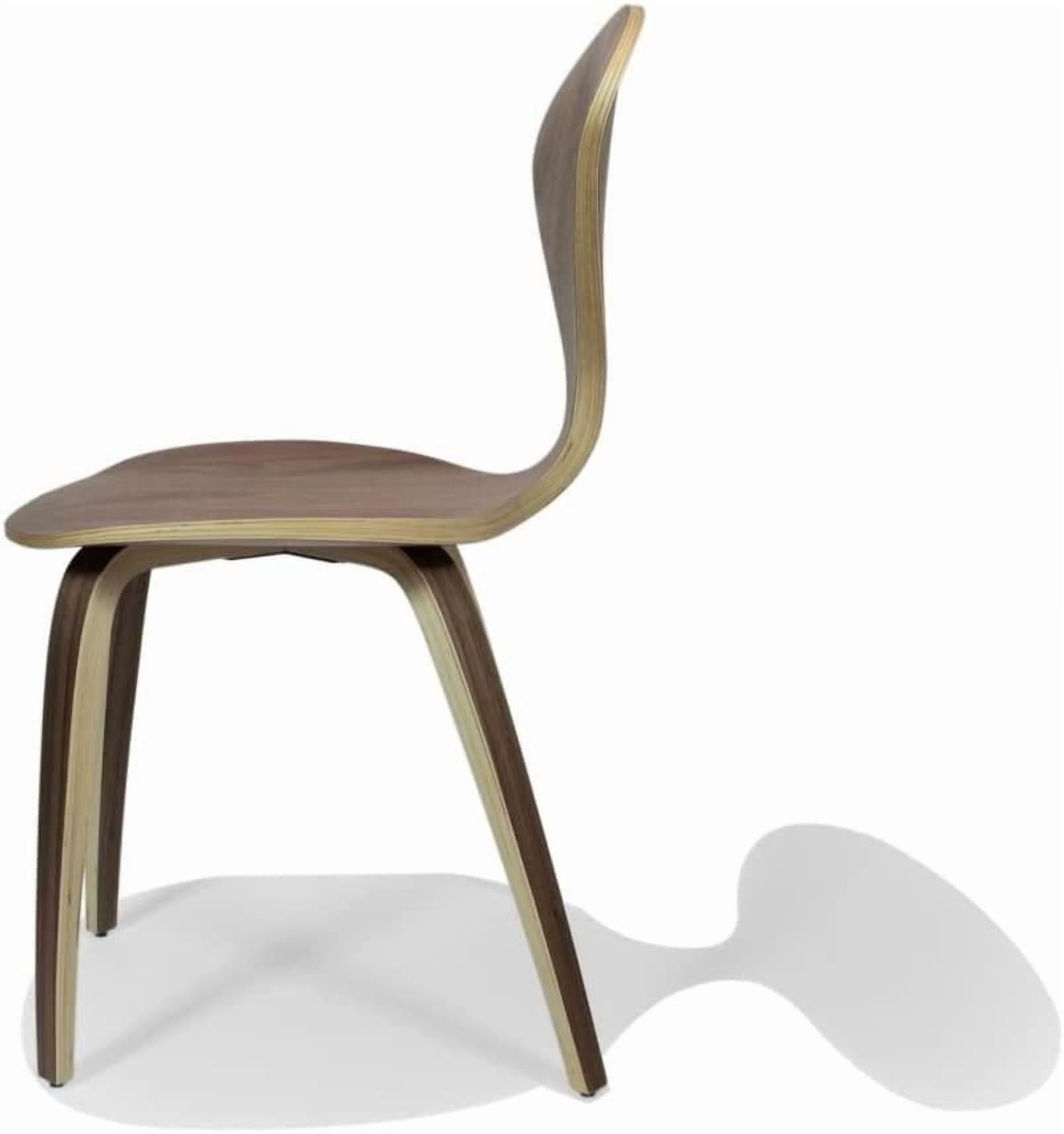 Nicer Furniture Cherner Walnut Chair