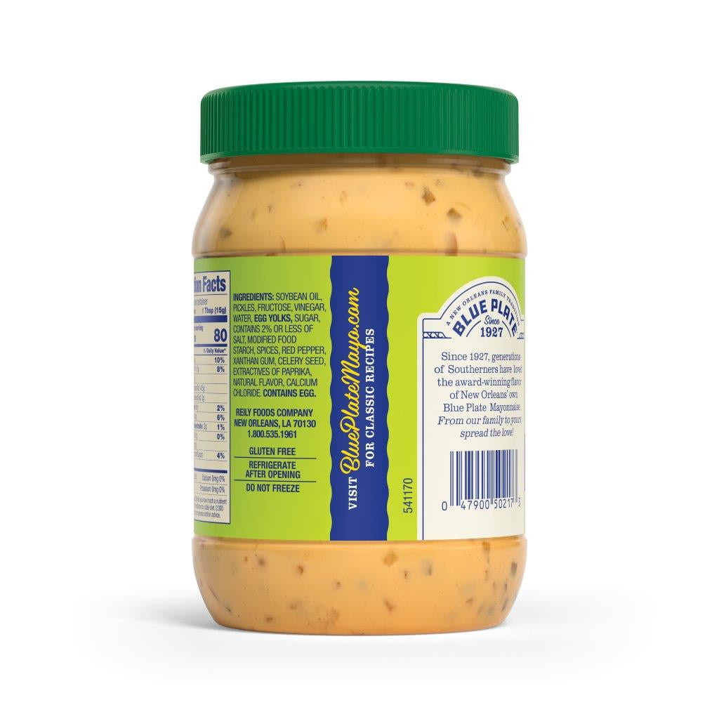 Blue Plate Sandwich Spread, 16 oz Plastic Jar