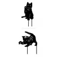 thumbnail image 1 of Estacas de Animales DYNWAVEMX Estacas de Estatua de Gato, 1 of 7