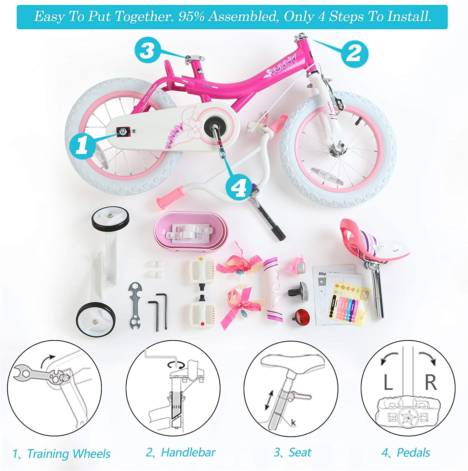 royalbaby bunny bike