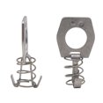 thumbnail image 1 of Cam RV Water Heater Cover Latch 2 Pack RV Water Heater Cam Lock  Water Heater Fastener, 1 of 7