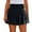 Black #6, variant on Linen Shorts Womens Ruffle Tiered Flowy Shorts Summer 2026 Smocked Petite Vacation Trendy Short Pants Lightweight Wide Leg Casual Skorts Pink M