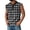 Gray_011, variant on Sleeveless Shirts for Men Henley Neck Sleeveless Button Workout Muscle Tank Tops Summer Relaxed Fit Plaid T Shirts Orange XL