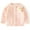 Pink, variant on Brondbend toddler Cardigans Kids Sweater Crewneck Long Sleeved Print Knitted Cotton Coat Front Button Cute Casual Jacket Loose Fall Winter Comfortable Party Outerwear,Beige