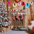 thumbnail image 2 of MYTAKEND 1 Set Christmas Ball Decor Christmas Ball Pendants Festival Hanging Decor, 2 of 6