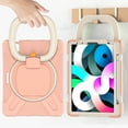 thumbnail image 5 of Shockproof Case for iPad Air 4 Case 10.9 Inch 2020, Heavy Duty Stand Anti Scratch Drop-Proof Protection Kids Case with Hand Shoulder Strap Pencil Holder for iPad 10.9 Inch 2020/iPad Pro 11 inch, 5 of 6