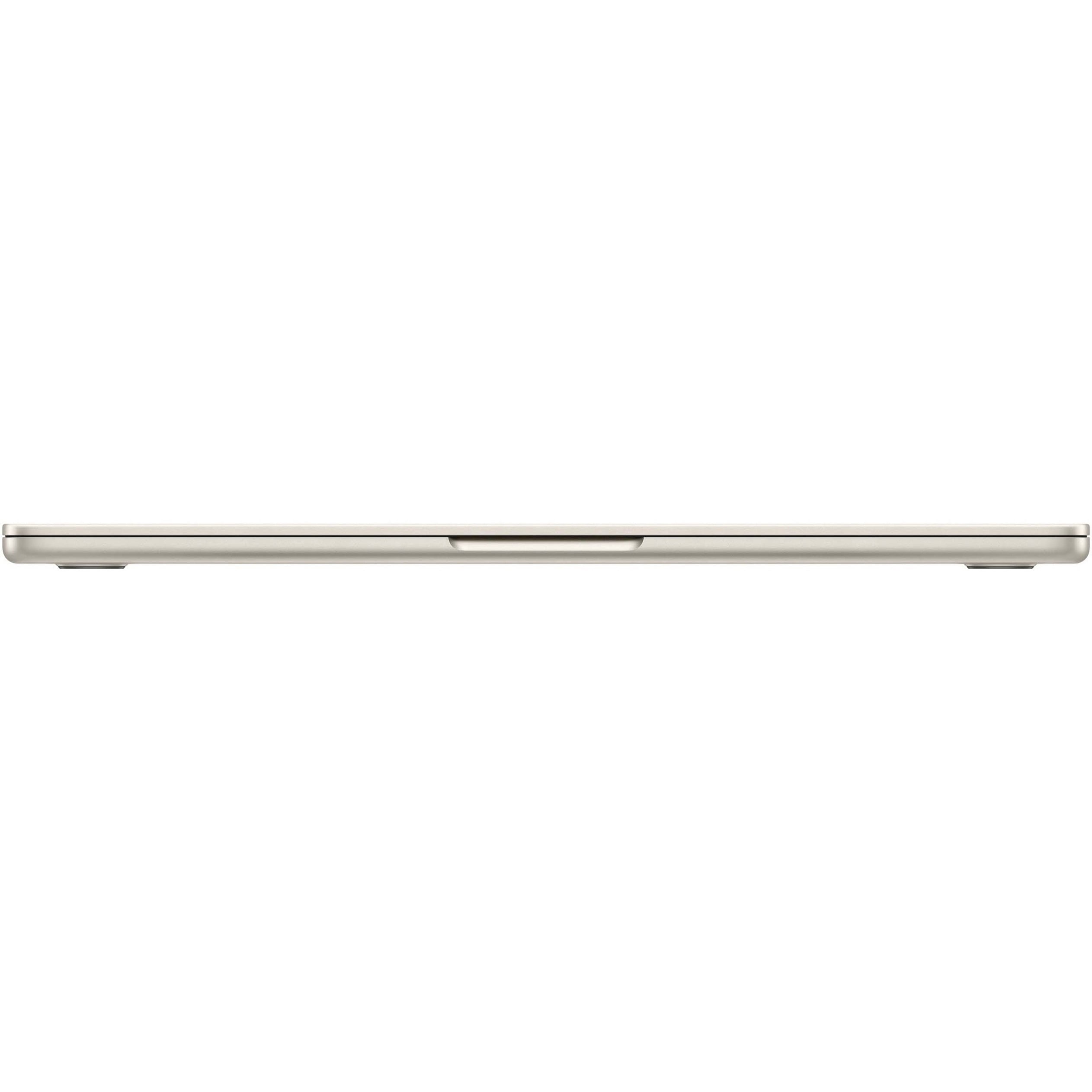 Apple MacBook Air Laptop, 15.3" Retina Display with Touch ID, Apple M3, 8GB RAM, 256GB SSD, macOS Sonoma, MRYR3LL/A