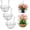 3 Pcs, variant on Borikise Adjustable Planter Insert, Heavy Duty Metal Plant Riser with Chain Hooks, Height Adjustable Pot Filler for Deep Planters & Garden Use