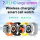 thumbnail image 4 of Reloj Inteligente S8 Ultra Smartwatch Carga Inalámbrica Pamolo Moda, 4 of 8