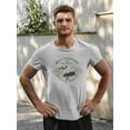 thumbnail image 2 of Great Experience Eagle T-Shirt Men -Image by Shutterstock, Male 3X-Large, 2 of 4