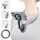 thumbnail image 1 of Soporte de Cuello Magnético para Celular Sakura - Montura para Selfies POV/Vlog - Soporte de Pecho Manos Libres - Grabación de Video - Compatible con iPhone 12-16 Pro Max Plus Mini en Rosa Sakura, 1 of 7