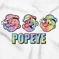 thumbnail image 2 of Popeye the Sailor Man Face Cartoon Sweatshirt for Men or Women Brisco Brands S, 2 of 6
