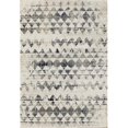 thumbnail image 1 of Dynamic Rugs MR69231806151 5 ft. 3 in. x 7 ft. 7 in. Mehari 23180 Rectangle Contemporary Area Rug - 6151 Ivory & Teal, 1 of 1