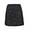 Black, variant on Women's Rosy Emboss Texture Knit Skirt #2914