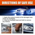 thumbnail image 3 of Car Headlight Restorer, Headlight Restoration Kit,Headlight Cleaner And Restorer, 3 of 5
