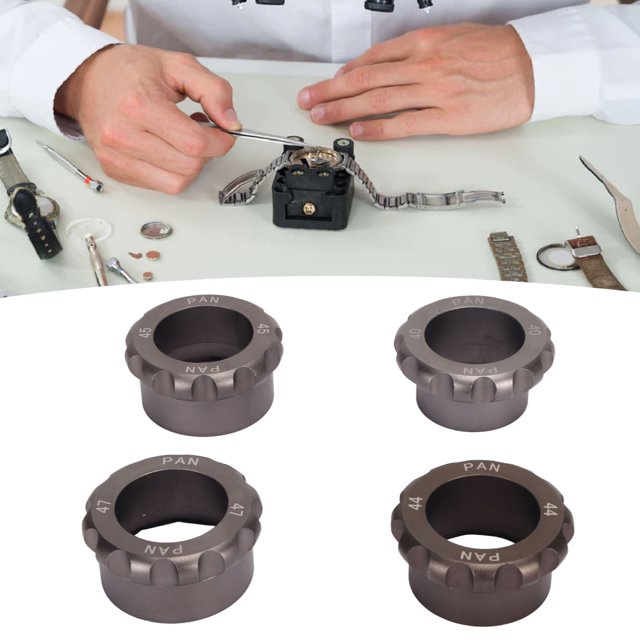 Watch Back Remover Tool Kit, Prevent Scratches Rust Proof Watch Back Case Opener Kit For Watch Shop