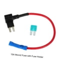 thumbnail image 7 of Car Fuse,Ata Add A Fuse Adapter Car Fuse A Circuit 32v Ii Ata Add Ii Ata 32v 15a Car Fuse With Fuse Micro2 Ii Add A Circuit Rookin Adaptermicro2 Ktoo Qisuo, 7 of 7
