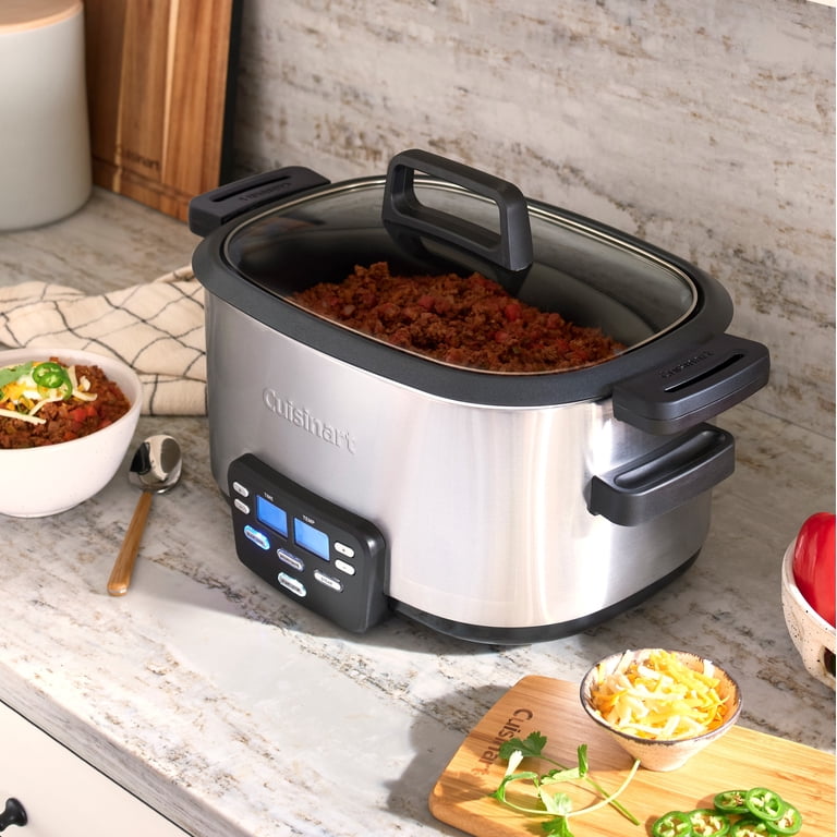 Cuisinart, Cook Central Multicooker, 3-in-1, 6-Qt with Keep Warm