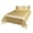 Yellow #0, variant on Ice Silk Bed Sheet Set | Solid Color Queen Size Bedding | Cool Breathable Summer Sheets | Machine Washable