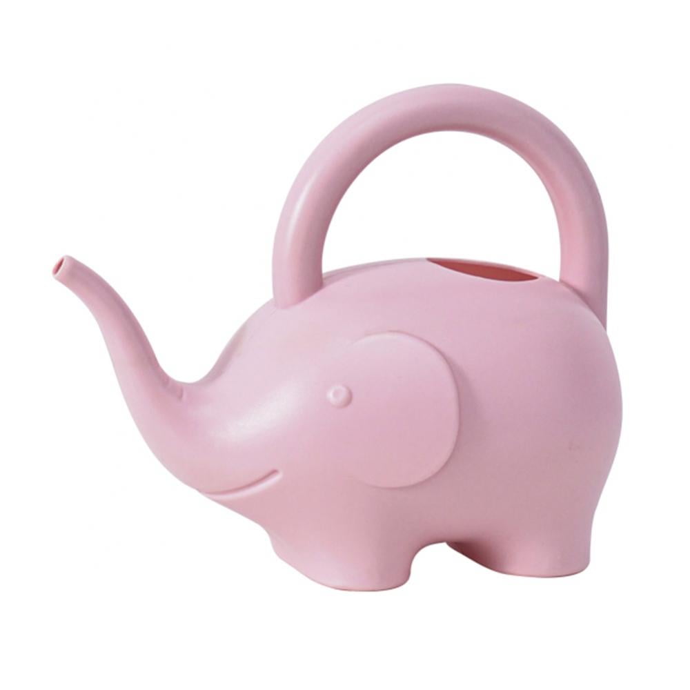 Details about   2PCS Elephant Watering Can Pot Lightweight 1500ml for Children Patio Tool 
