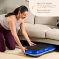 thumbnail image 6 of Lifepro Waver Vibration Plate Exercise Machine – Full Body Vibrating Plate for Lymphatic Drainage, Muscle Toning & Fat Loss – Includes Loop Bands, Remote & 99 Speed Settings - Blue, 6 of 12