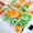 Orange & Yellow, variant on Fishing Hook Covers Hook Bonnets Treble Hook Guards - One Size Fits Most, Tangles Free, EVA Material Fishing Hook Caps Protect Your Sharp Hooks and Long Using