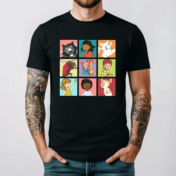 If You Give A Mouse A Cookie Childrens Book School Unisex T-Shirt up to 5XL
