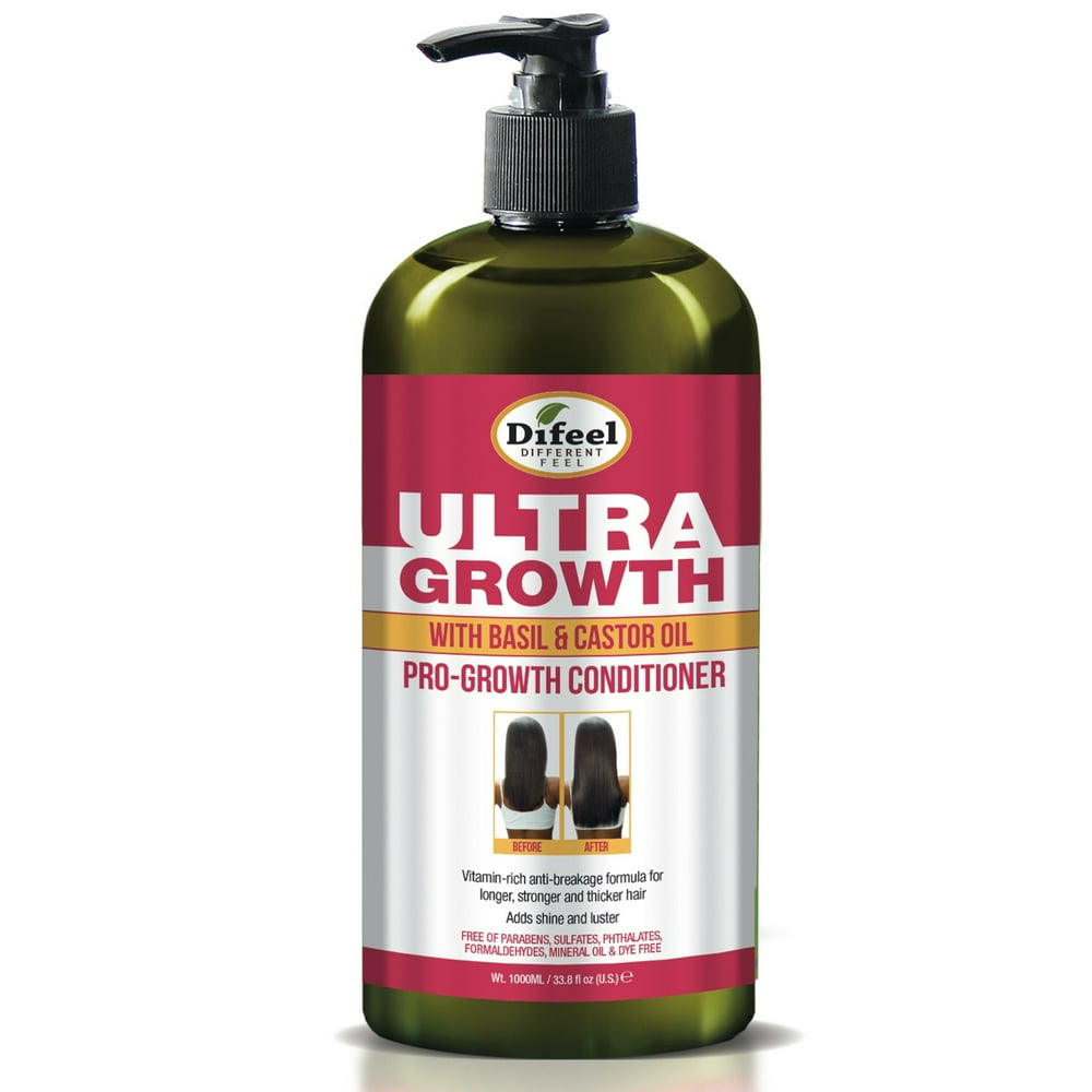 Difeel Ultra Growth Basil & Castor Oil Pro Growth Conditioner 33.8 oz. Difeel Ultra Growth Basil & Castor Oil Pro Growth Conditioner 33.8 oz.