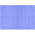 thumbnail image 1 of Ahgly Company Indoor Rectangle Abstract Blue Modern Area Rugs, 2' x 3', 1 of 4