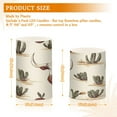 thumbnail image 5 of Yayeee Flameless Candles with Remote Flickering Battery Operated Multi Color Changing, Beige Cowboy Pattern, 5 of 7