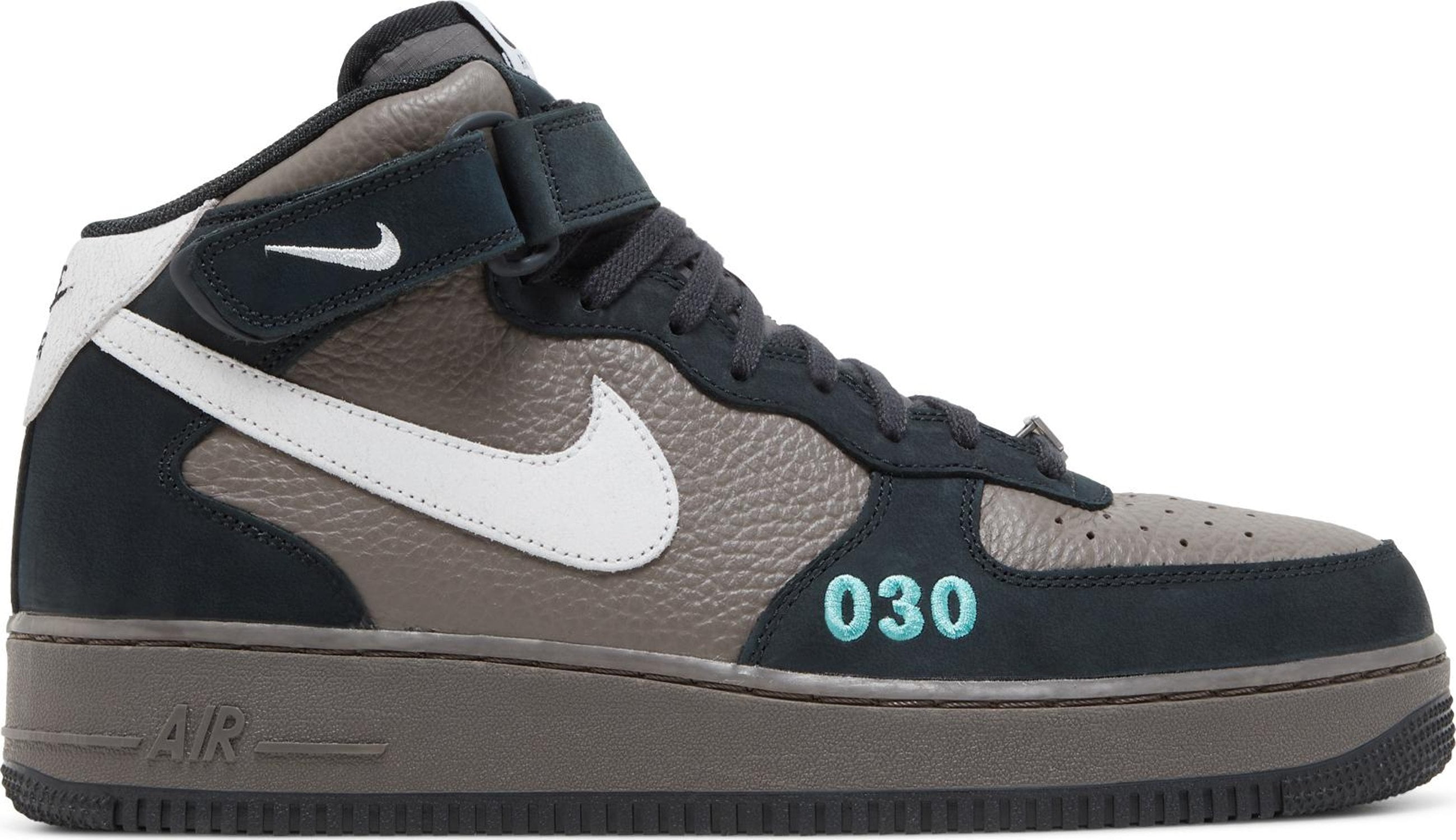Señuelo Sensible Medio Nike Mens Air Force 1 Mid NH 2 'City Pack - Berlin' Basketball Shoes (8) -  Walmart.com