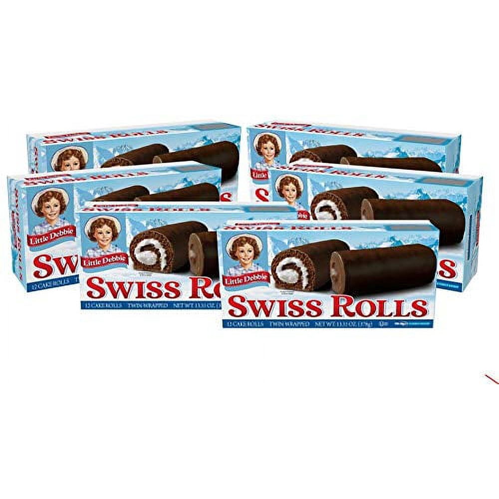 McKee Foods Little Debbie Swiss Rolls package