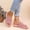 Pink, variant on YOUYEDIAN Orthopedic Sandals for Women Non Slip Slip on Arch Support Summer Flat Sandals Breathable Orthopedic Slippers 2026 New Comfortable Orthopedic Shoes (Pink)