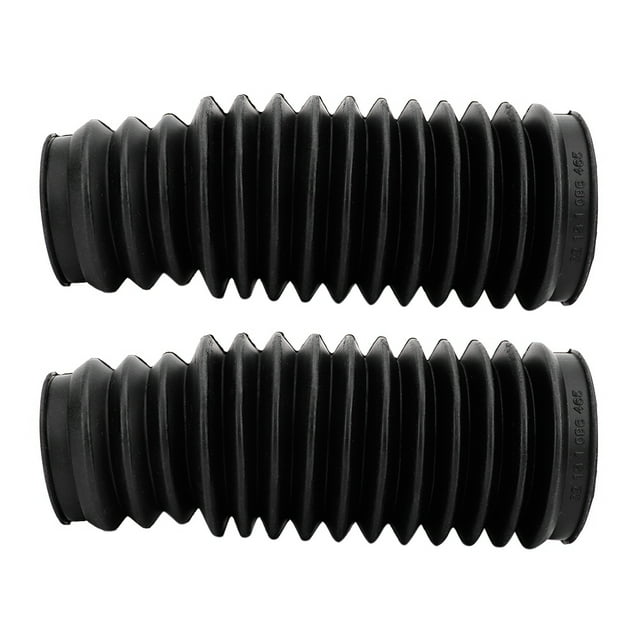 Akozon 32131096910 Steering Rack Boot Kit Left Right Tie Rod Boot Replacement For E46 318i 323i 325i 328Ci M3 Z3 Z4